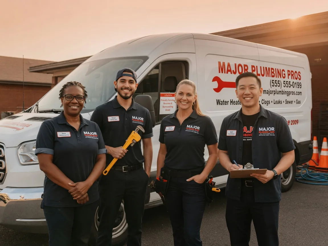 Drain Cleaning Services company in Homeworth, OH